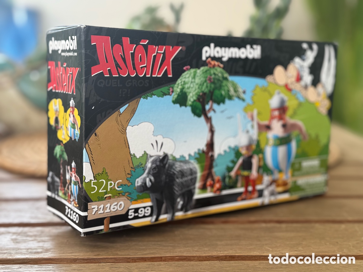 Playmobil: Playmobil Ast&eacute;rix 71160 Caza Jabal&iacute;