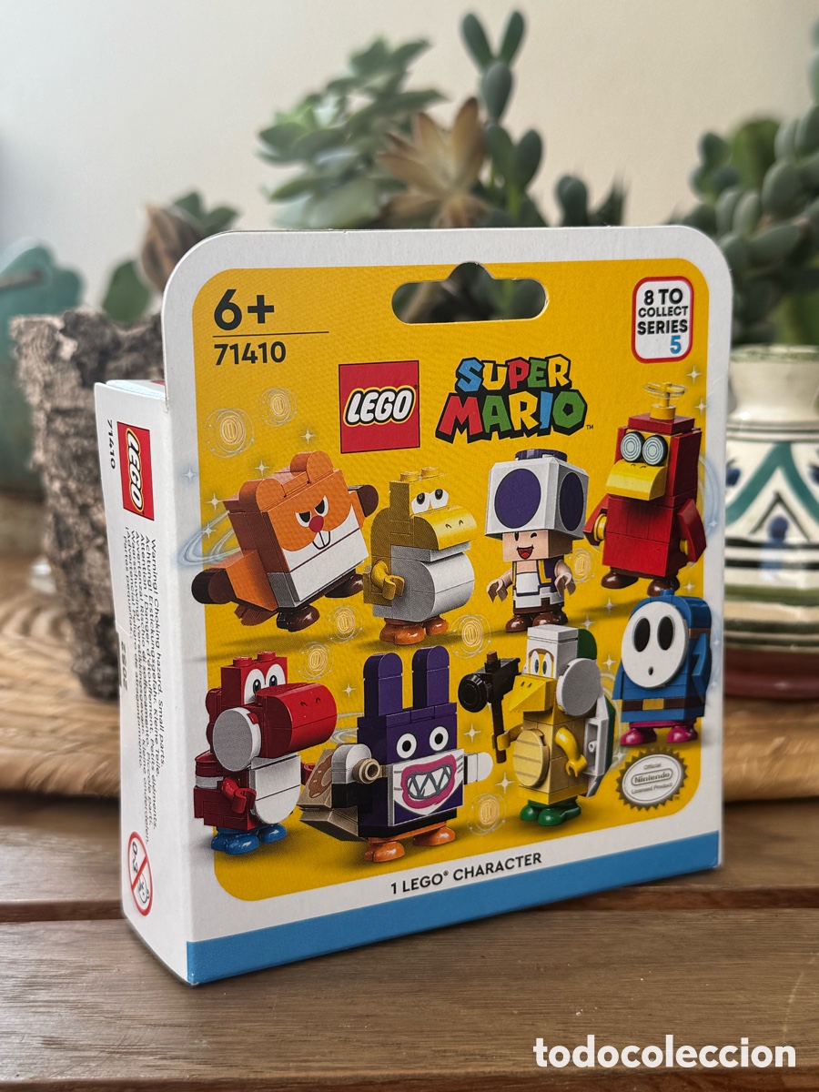 Playmobil: LEGO Super Mario 71410 Serie 5