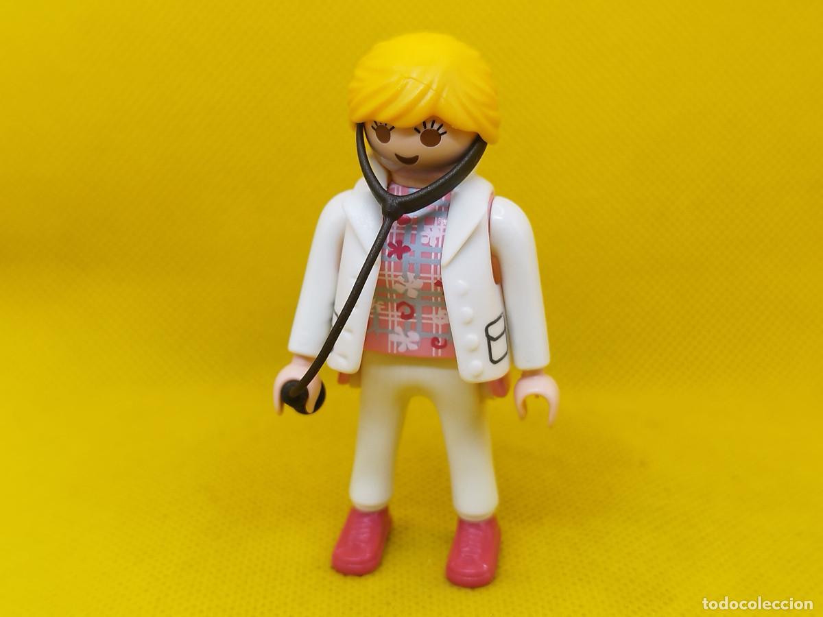 Playmobil: Playmobil M&eacute;dica, doctora, pediatra