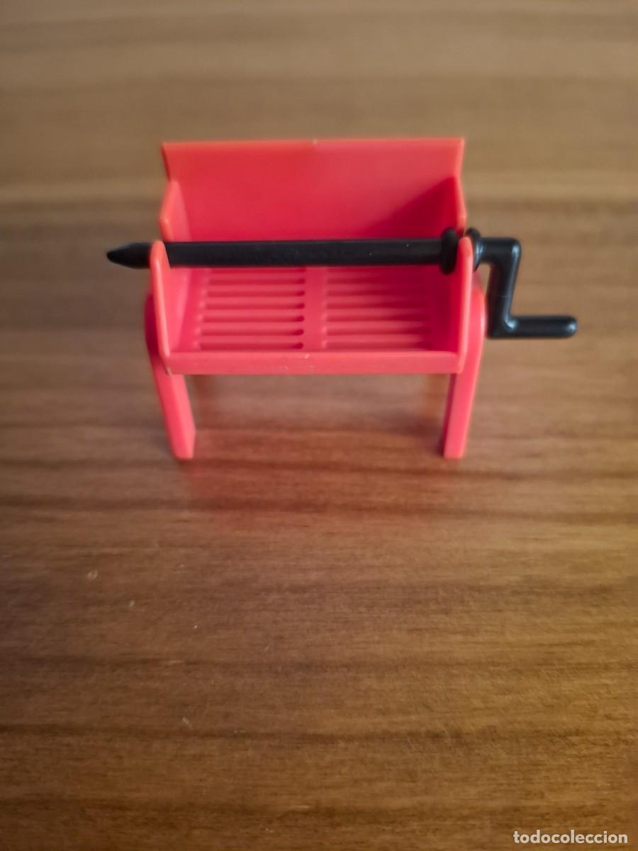 Playmobil: BARBACOA PLAYMOBIL VINTAGE