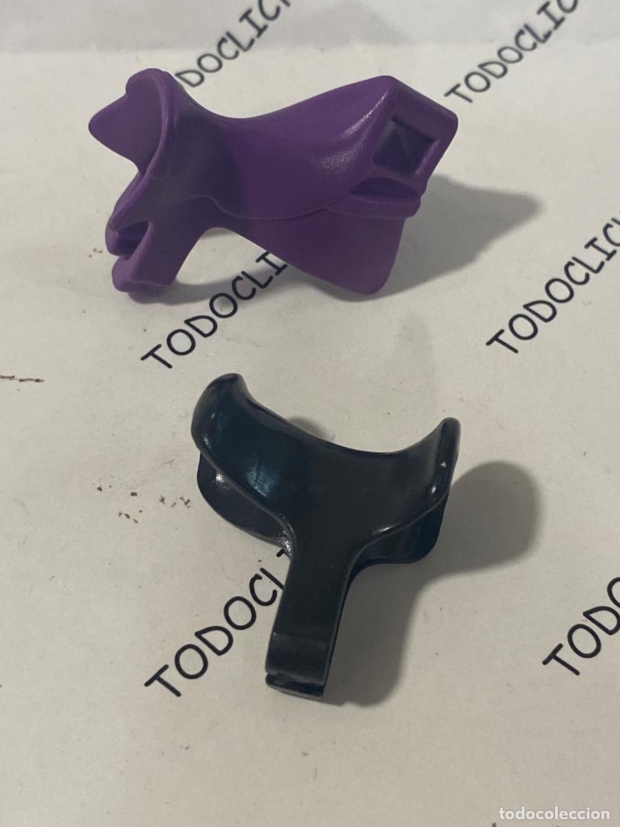Playmobil: Playmobil sillas de caballo (pedido m&iacute;nimo 5&euro;)