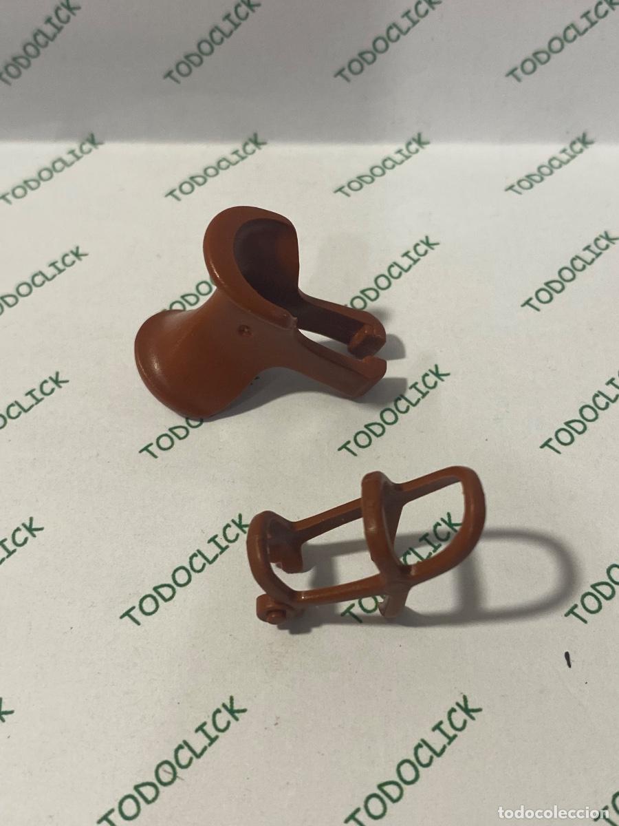 Playmobil: Playmobil sillas y cabezal de caballo (pedido m&iacute;nimo 5&euro;)