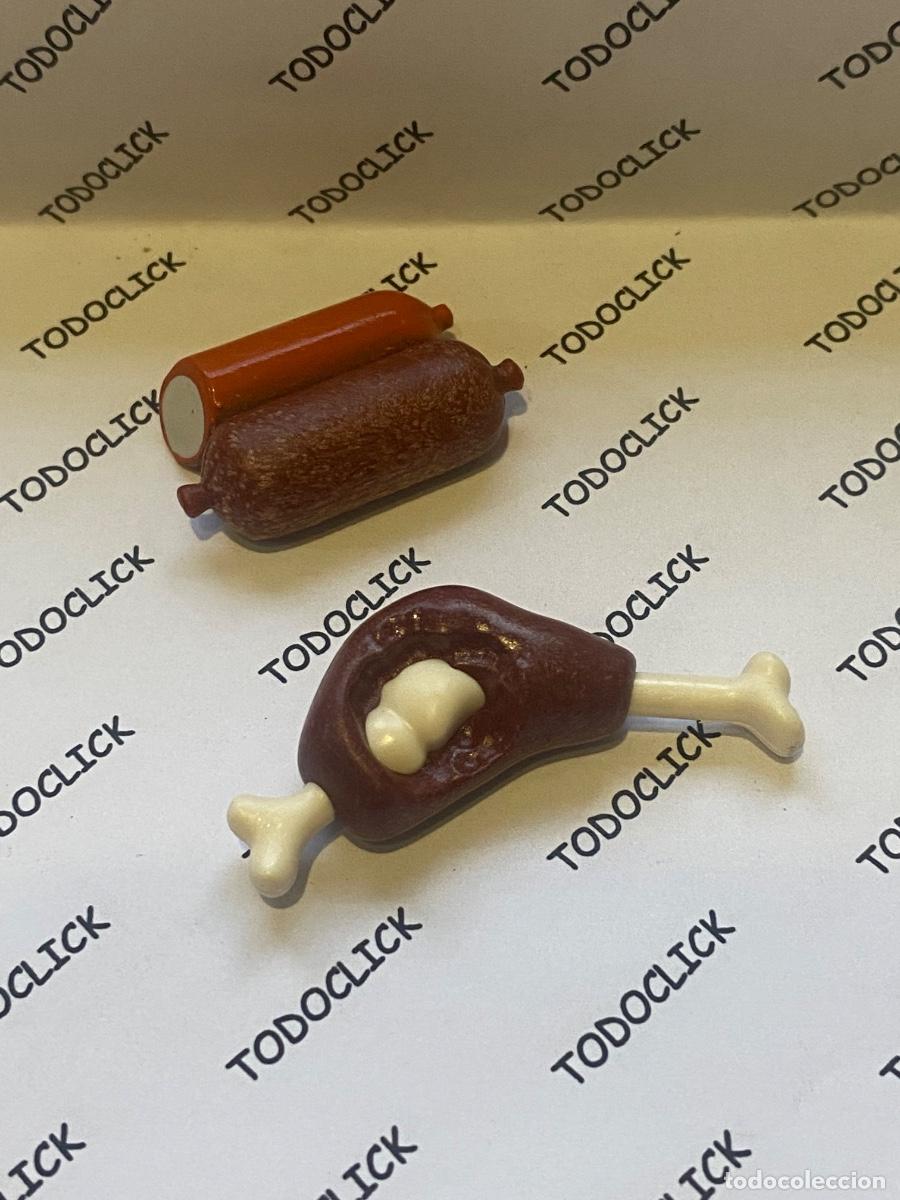 Playmobil: Playmobil comida (pedido m&iacute;nimo 5&euro;)