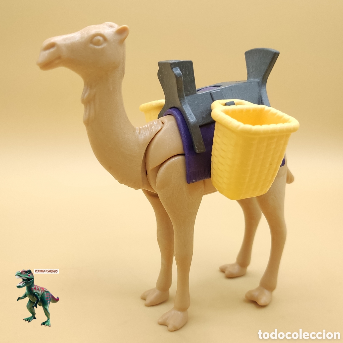 Playmobil: Playmobil figura camello animal del desierto dromedario beduinos arabes egipcios piramide