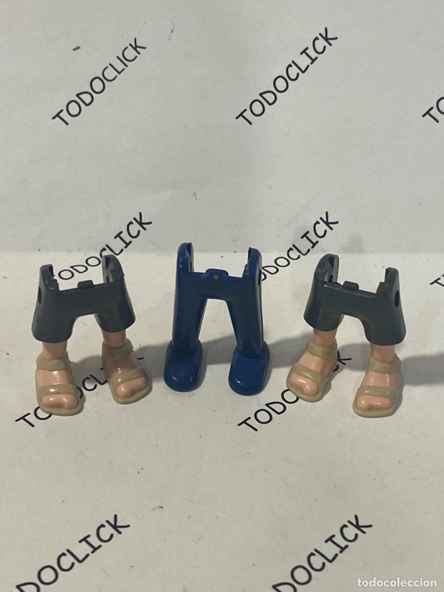 Playmobil: Playmobil piernas ni&ntilde;os (pedido m&iacute;nimo 5&euro;)