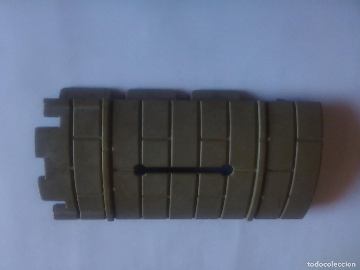 Playmobil: PLAYMOBIL PARED CURVA TORRE REDONDA CASTILLO MEDIEVAL