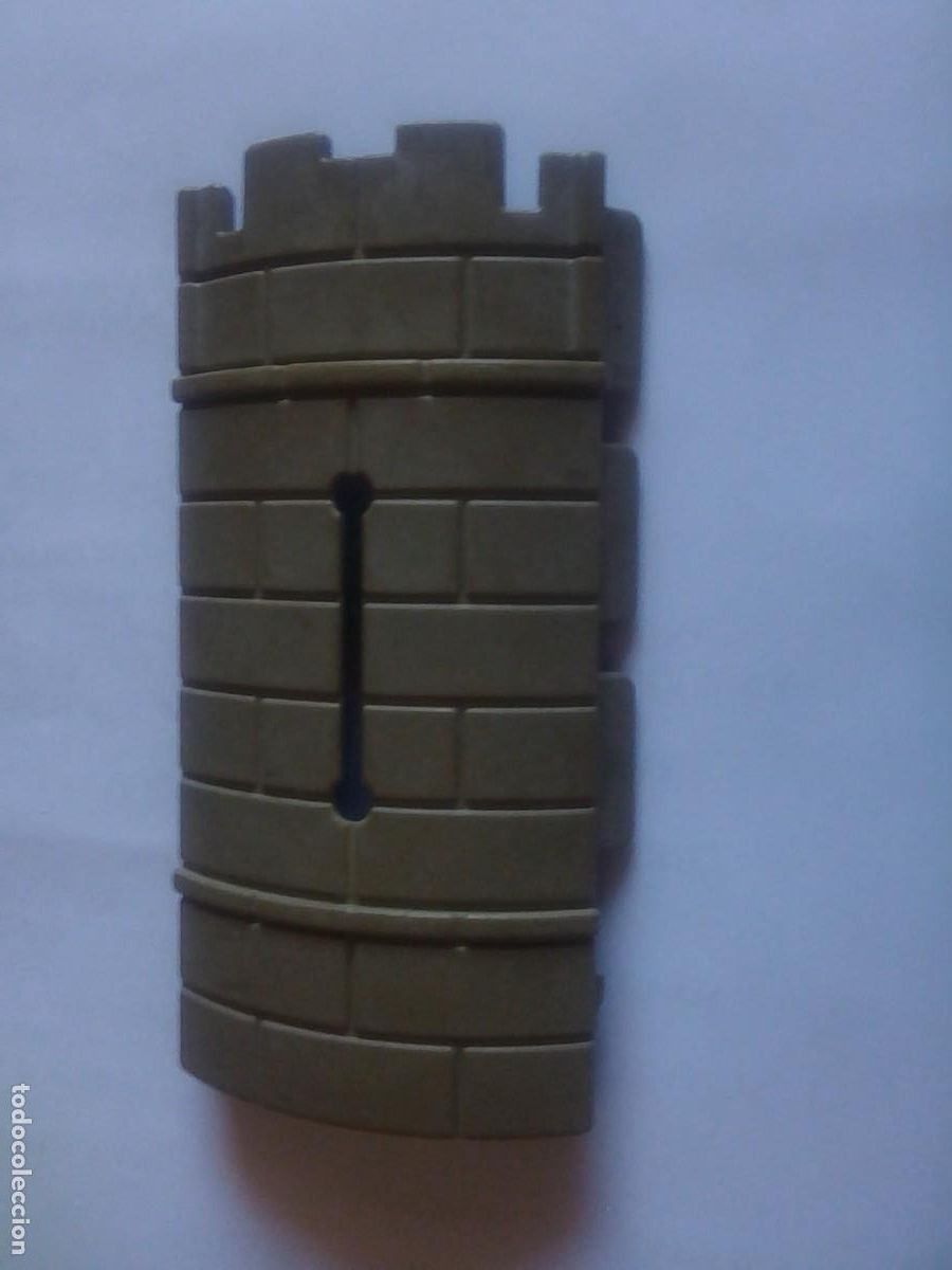 Playmobil: PLAYMOBIL PARED CURVA TORRE REDONDA CASTILLO MEDIEVAL