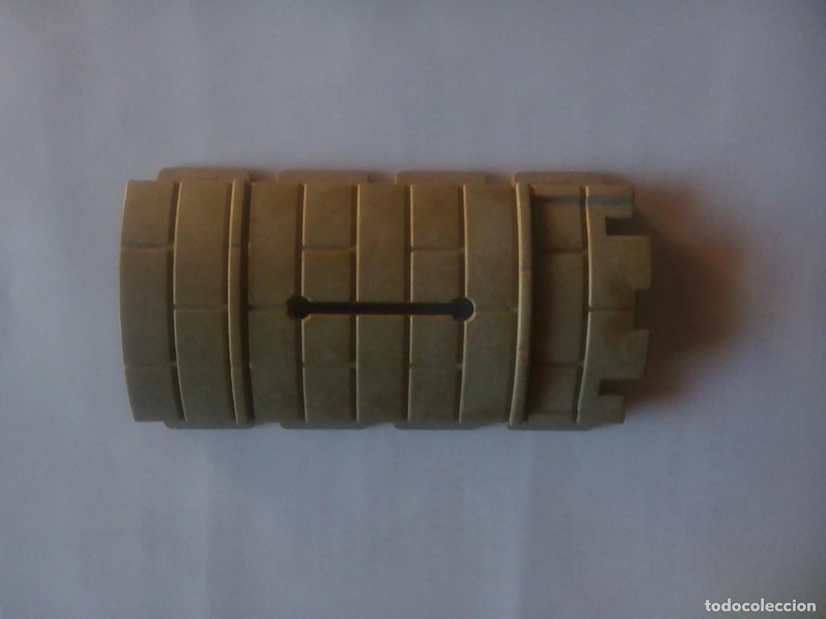 Playmobil: PLAYMOBIL PARED CURVA TORRE REDONDA CASTILLO MEDIEVAL