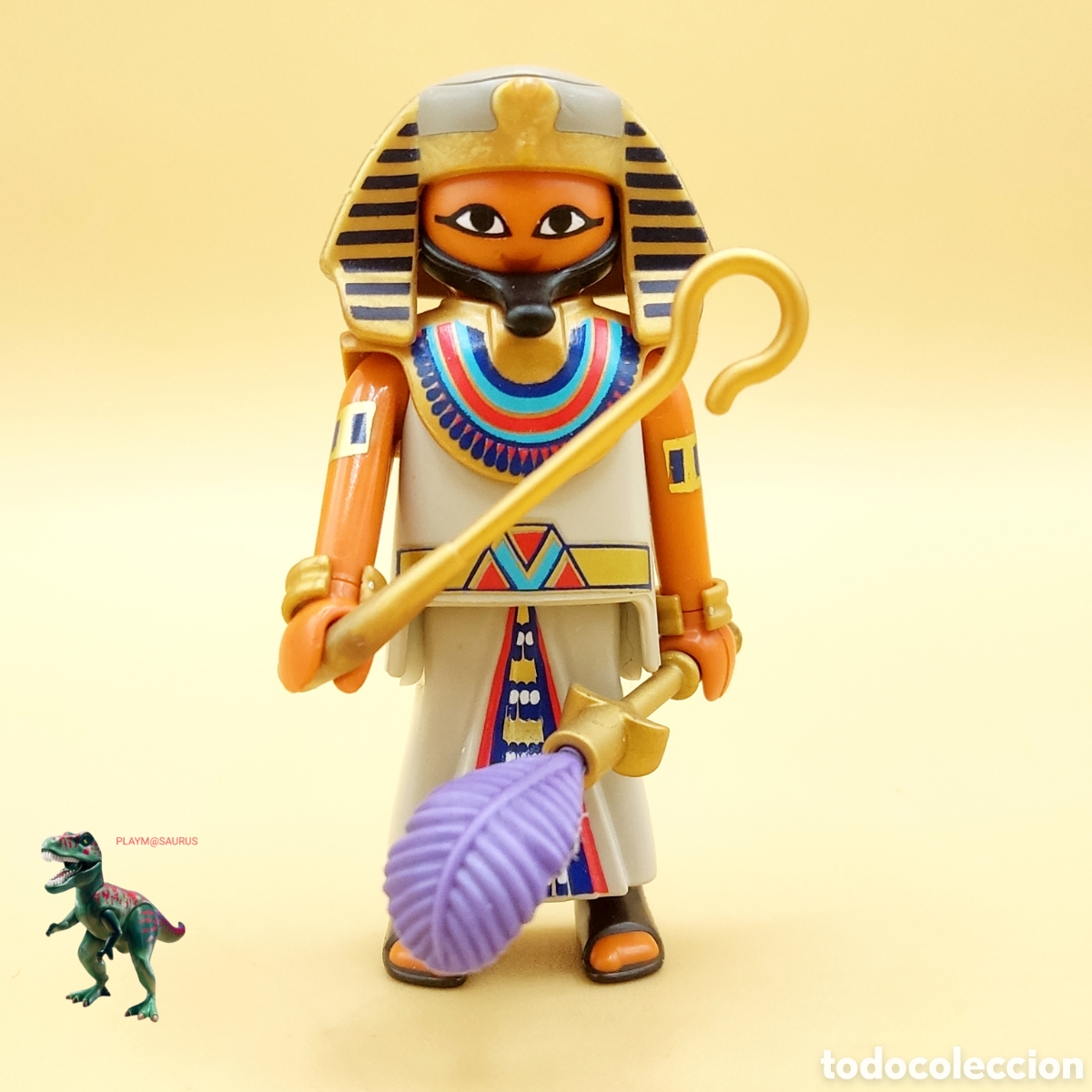 Playmobil: Playmobil figura faraon de egipto 4240 4241 4242 4243 4244 5386 piramide guardia sacerdote