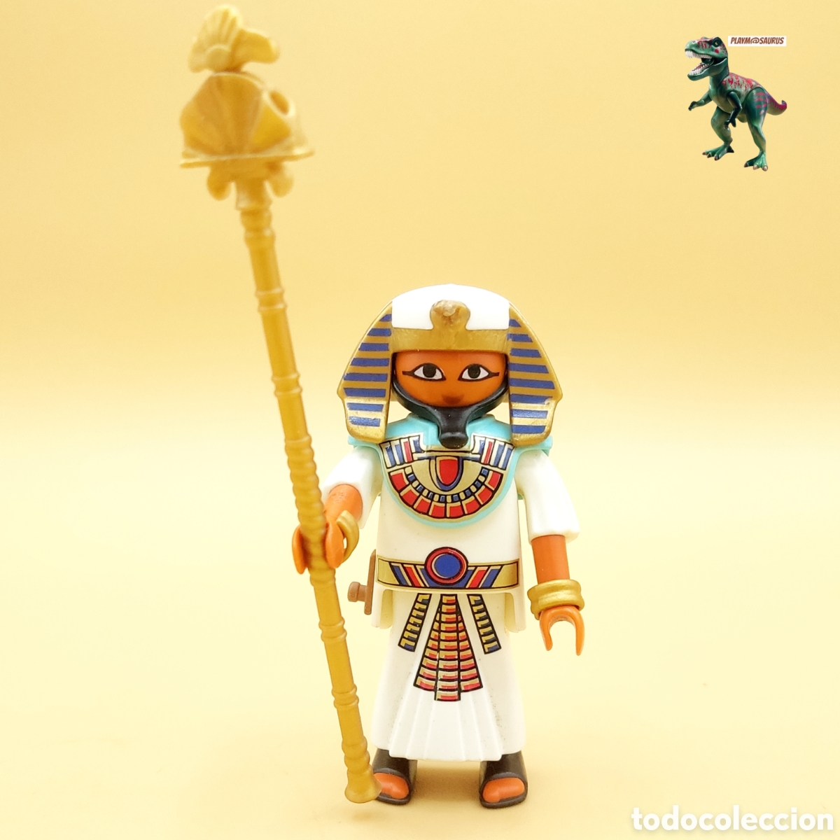 Playmobil: Playmobil figura faraon de egipto 4240 4241 4242 4243 4244 5386 piramide guardia sacerdote