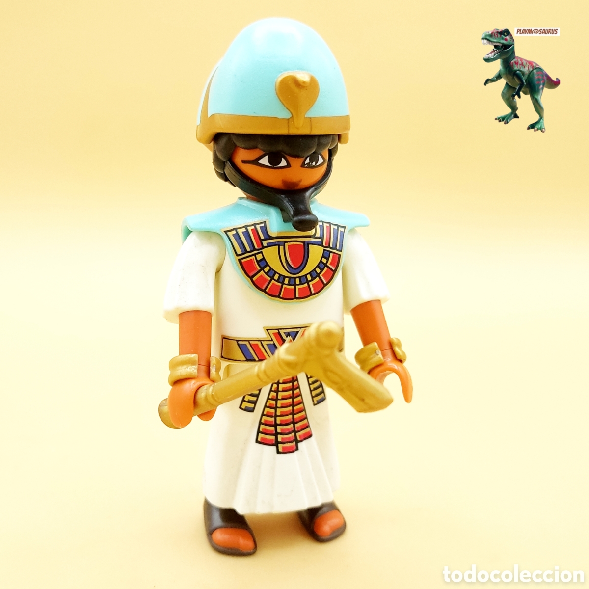 Playmobil: Playmobil figura faraon de egipto 4240 4241 4242 4243 4244 5386 piramide guardia sacerdote