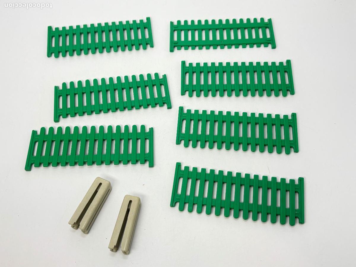Playmobil: Playmobil lote valla verde granja