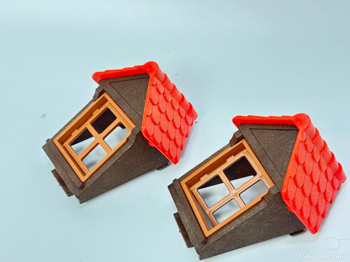 Playmobil: Playmobil cote ventana con marco casa castillo medieval