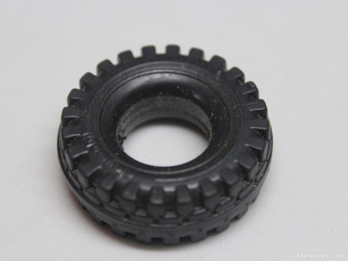 Playmobil: Accesorio playmobil neum&aacute;tico negro rueda veh&iacute;culo todoterreno