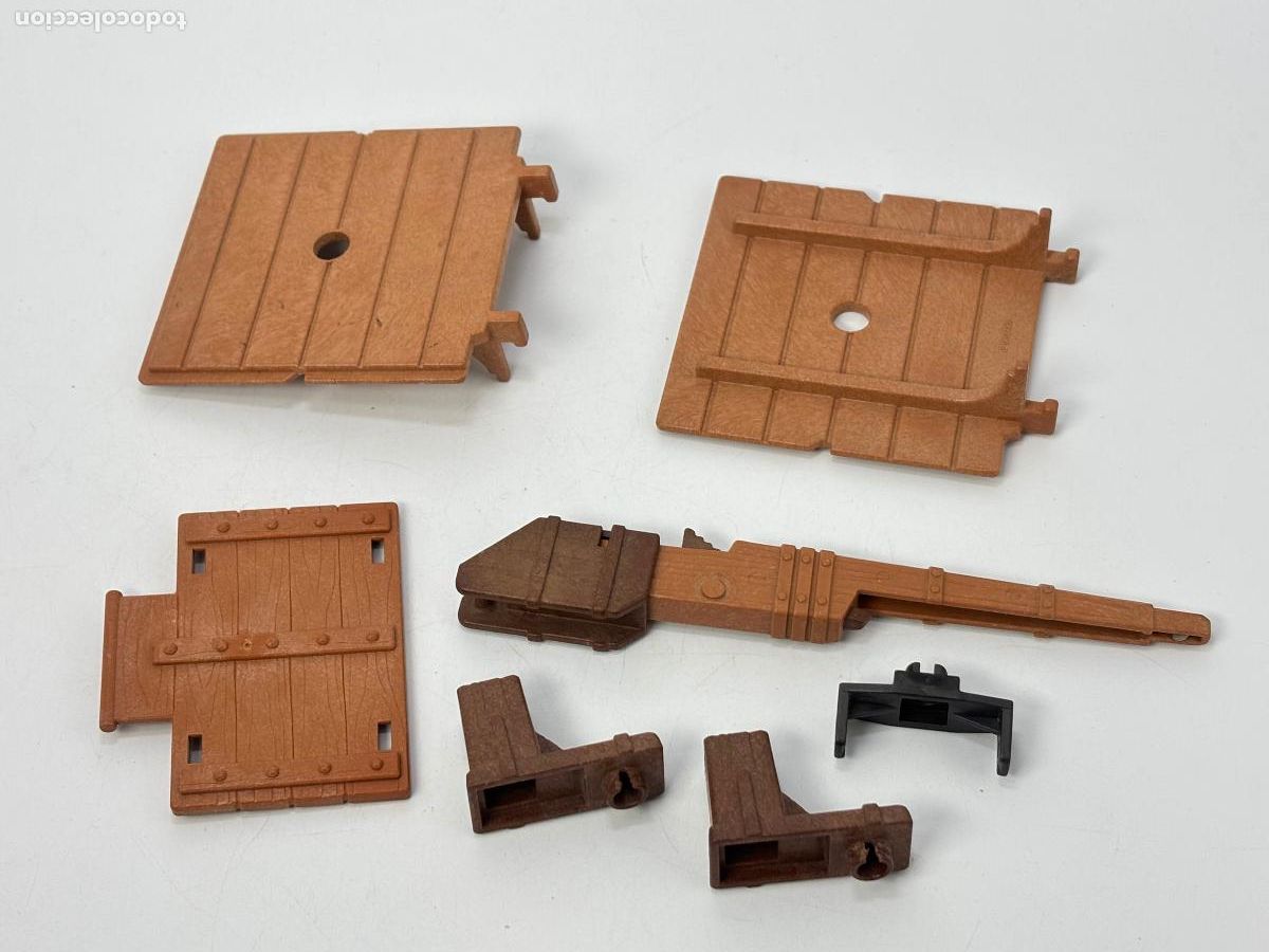 Playmobil: Playmobil lote cuadrada defensa casa castillo medieval