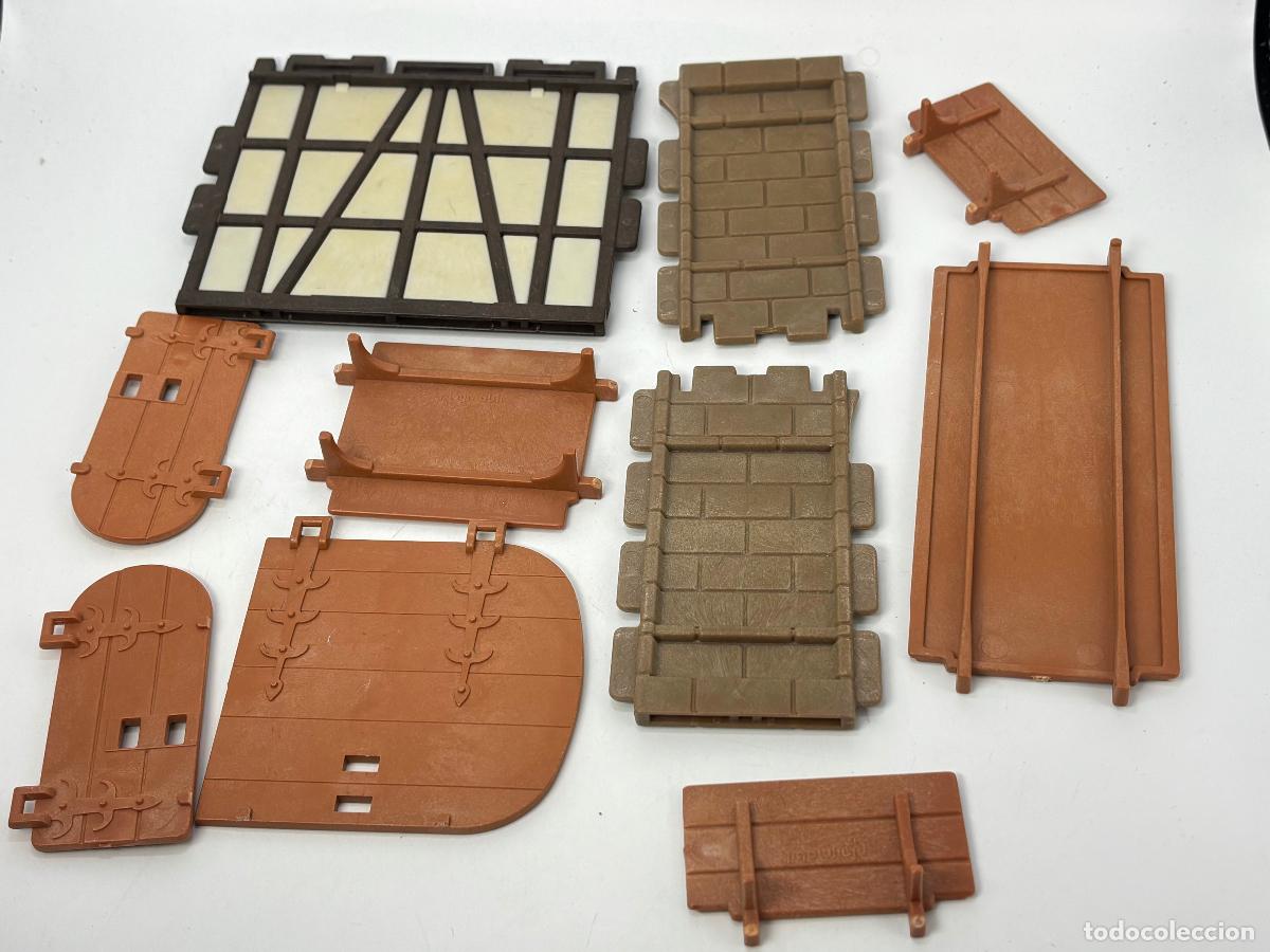 Playmobil: Playmobil lote defecto pieza casa castillo medieval