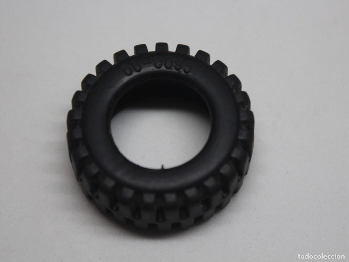 Playmobil: Accesorio playmobil neum&aacute;tico negro rueda todoterreno 5600