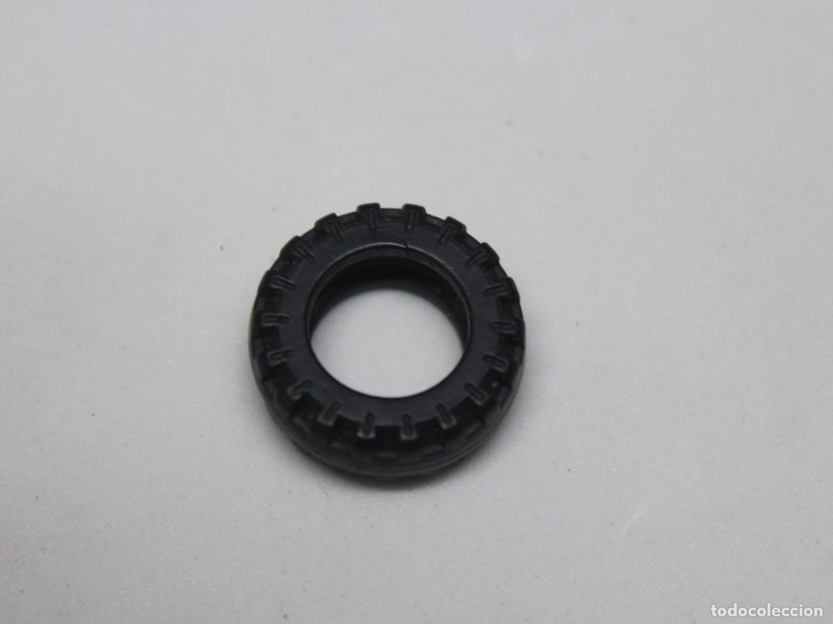 Playmobil: Accesorio playmobil neum&aacute;tico negro rueda peque&ntilde;a veh&iacute;culo