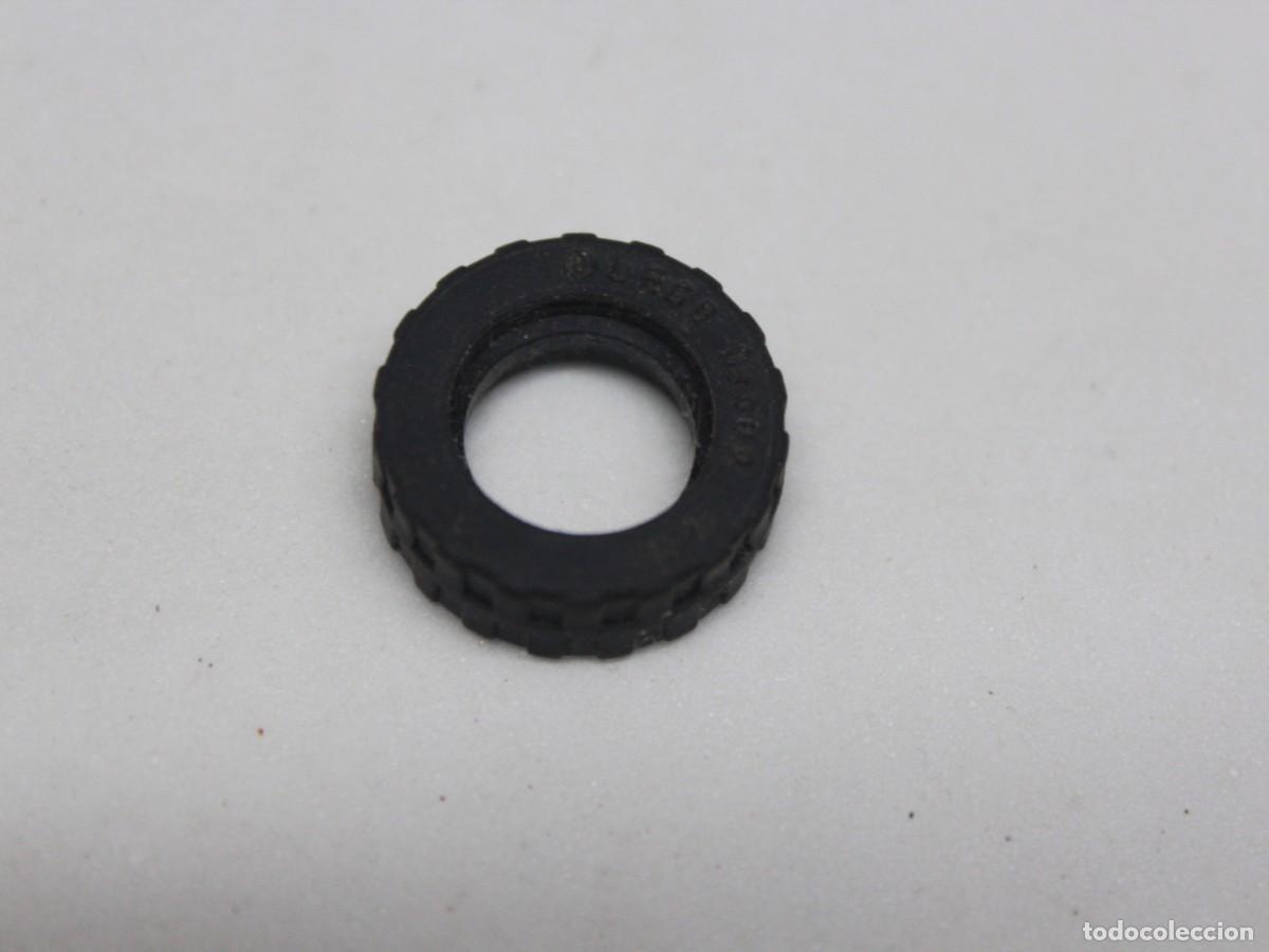 Playmobil: Accesorio playmobil neum&aacute;tico negro peque&ntilde;o liso rueda veh&iacute;culo