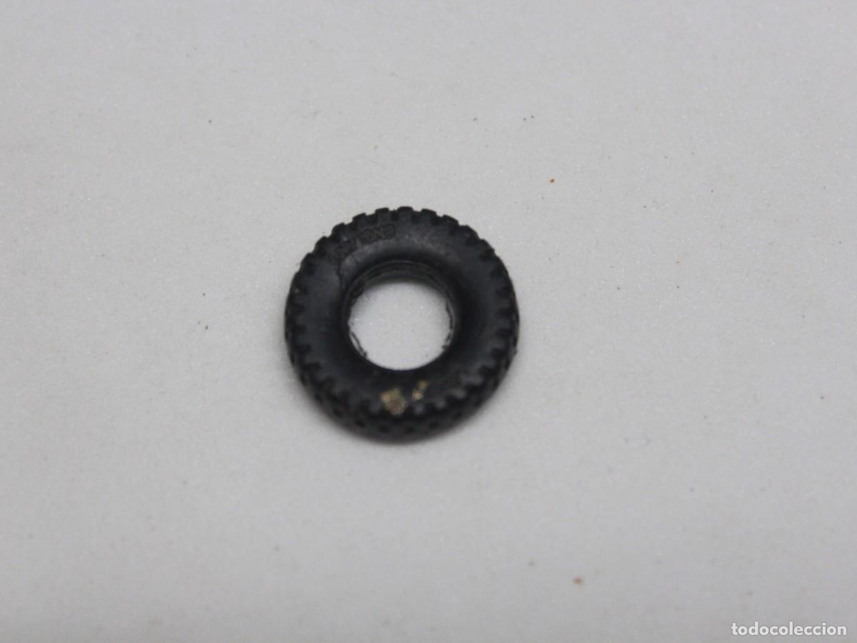 Playmobil: Accesorio playmobil neum&aacute;tico negro veh&iacute;culo