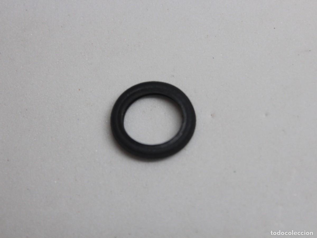 Playmobil: Accesorio playmobil neum&aacute;tico negro peque&ntilde;o liso rueda veh&iacute;culo
