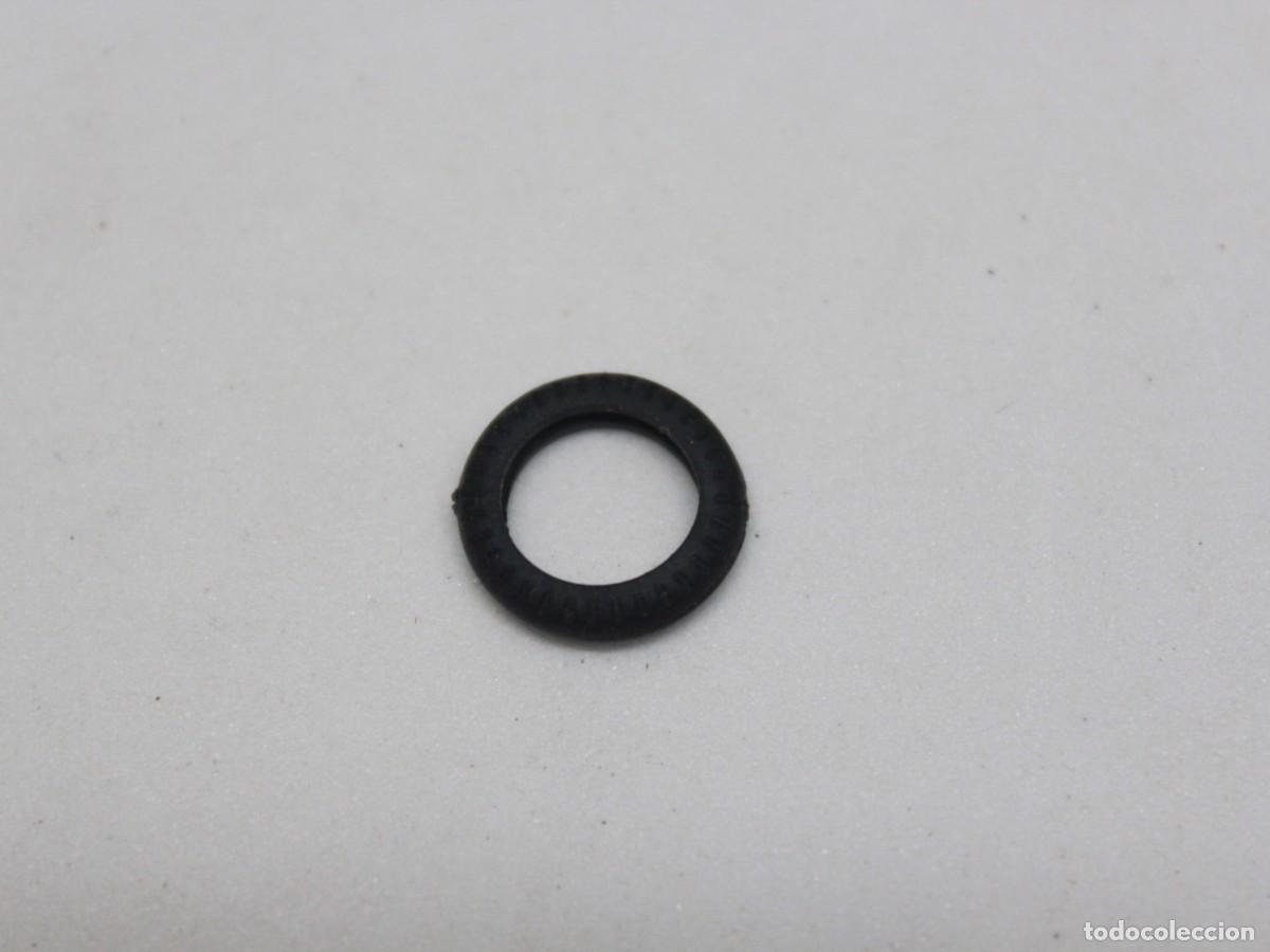 Playmobil: Accesorio playmobil neum&aacute;tico negro peque&ntilde;o rueda veh&iacute;culo