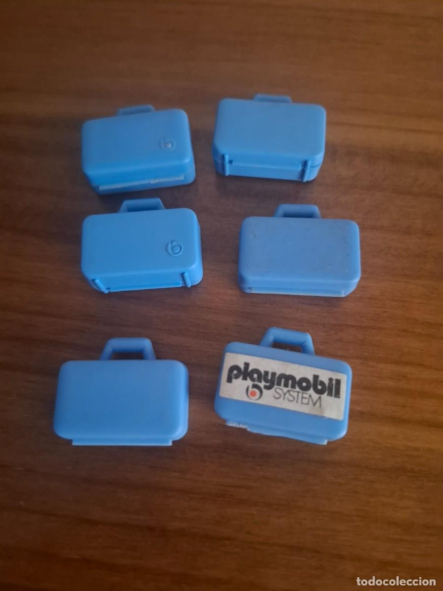 Playmobil: 6 MALETINES PLAYMOBIL - Foto 2