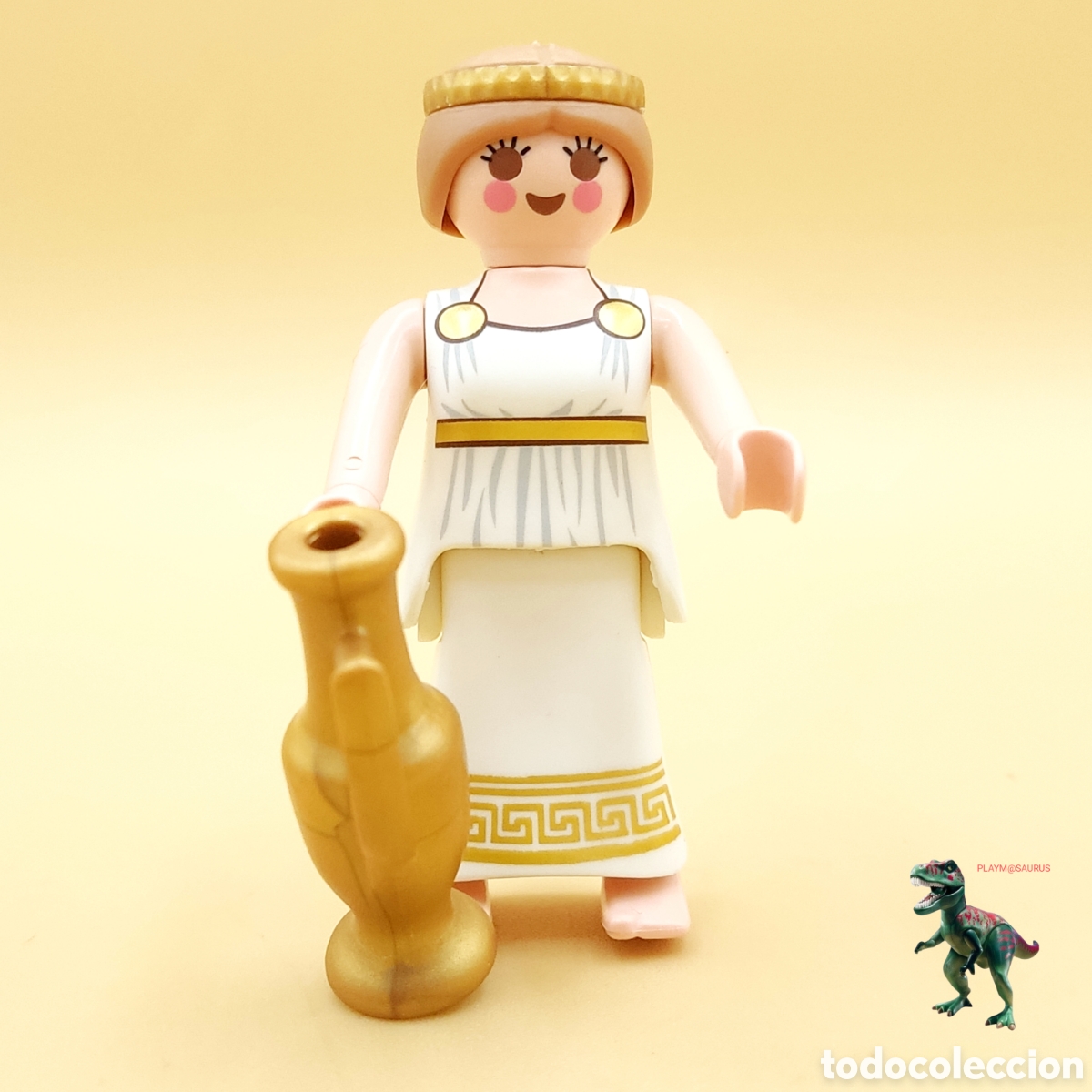 Playmobil: Playmobil figura mujer criada Cleopatra reina de Egipto esclava 4240 4241 4242 4243 4244 5386