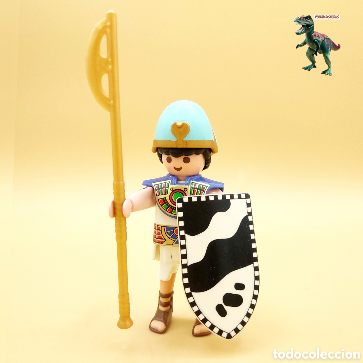 Playmobil: Playmobil figura guardia piramide soldado egipto 4240 4241 4242 4243 4244 5386 guerrero del faraon
