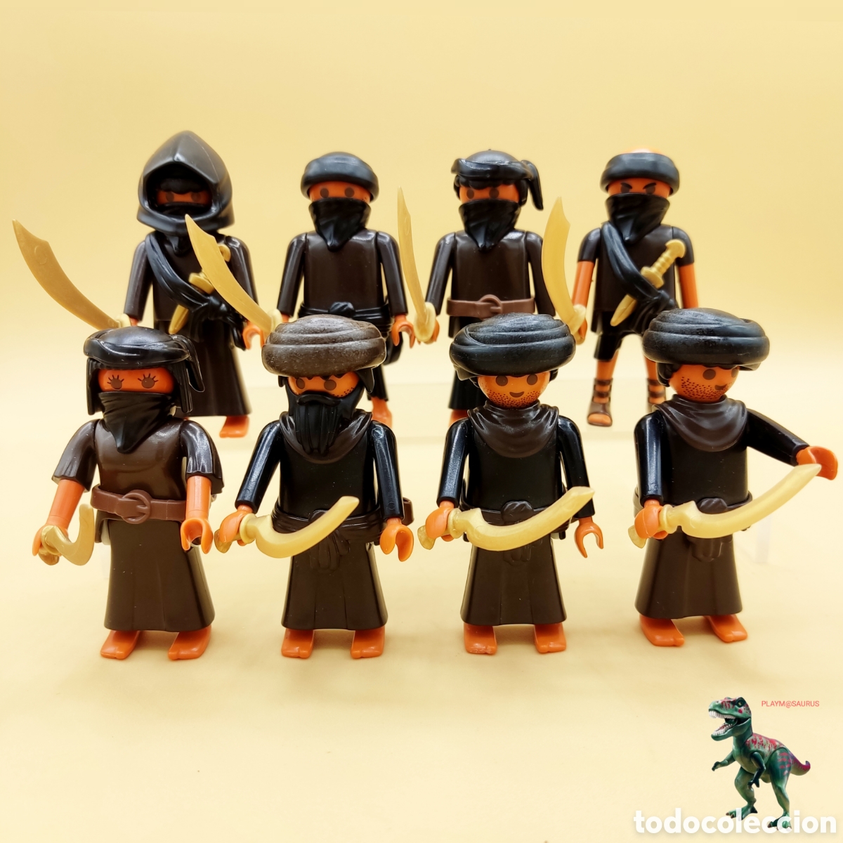 Playmobil: PLAYMOBIL lote ladrones piramide egipto templo bandidos 4240 4241 4242 4243 4244 4245 4246 4247 4248
