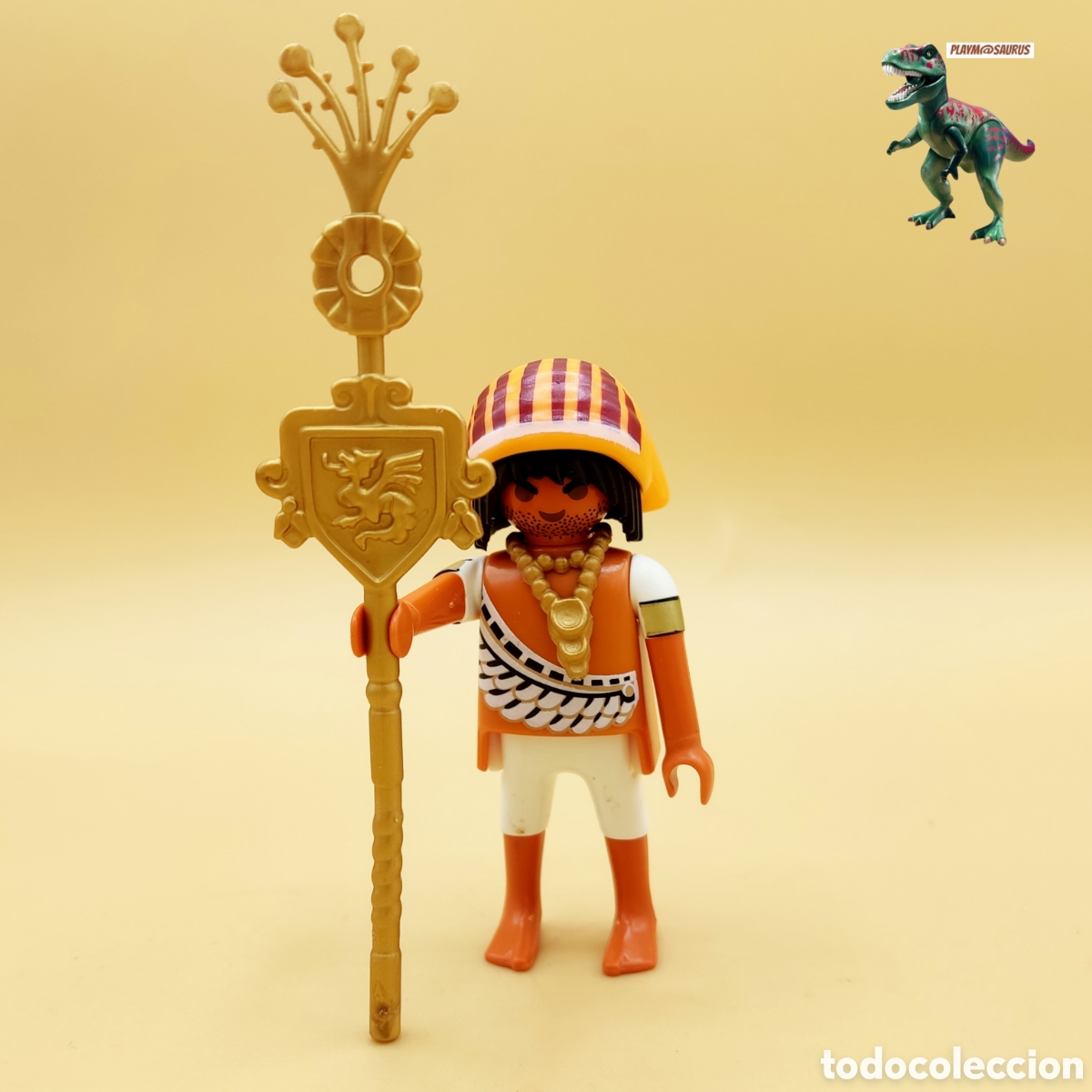 Playmobil: Playmobil figura esclavo nubio 4240 4241 4242 4243 4244 guardia faraon de egipto guerrero sirviente