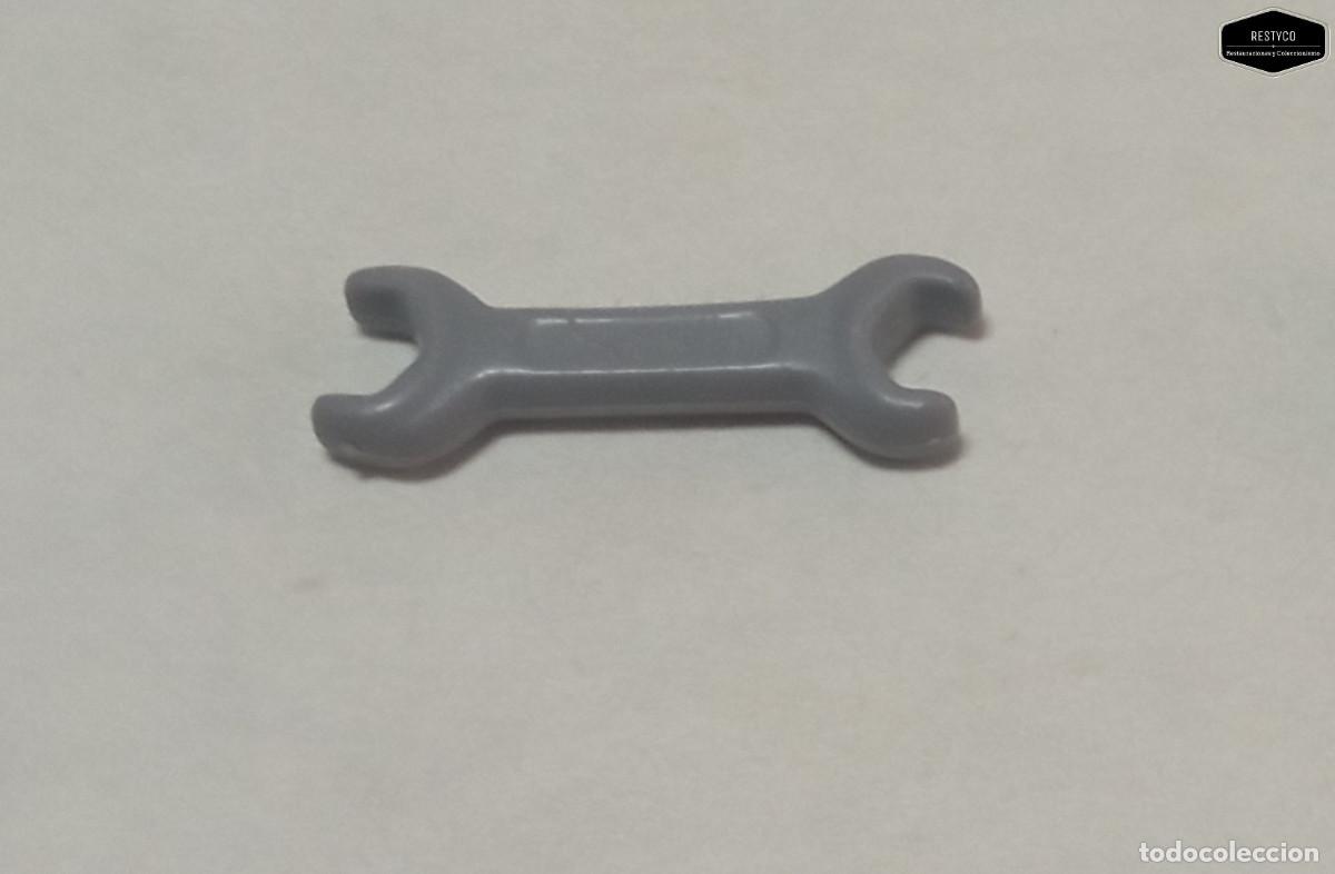 Playmobil: Playmobil - Herramienta Llave Fija Mecanico Taller
