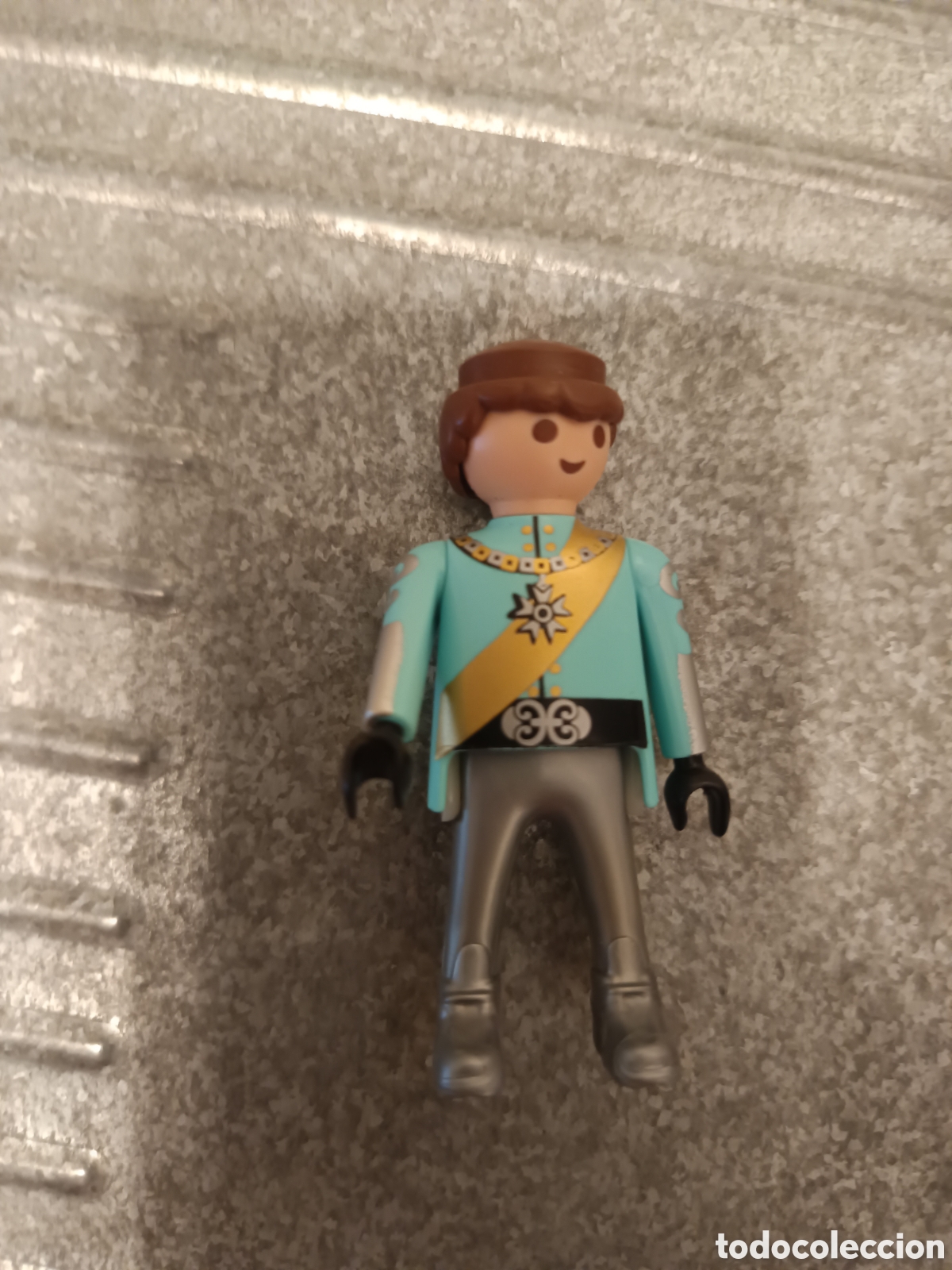 Playmobil: Playmobil pr&iacute;ncipe azul