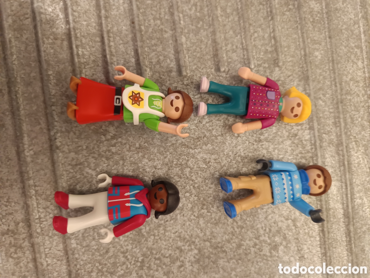 Playmobil: Playmobil lote ni&ntilde;os