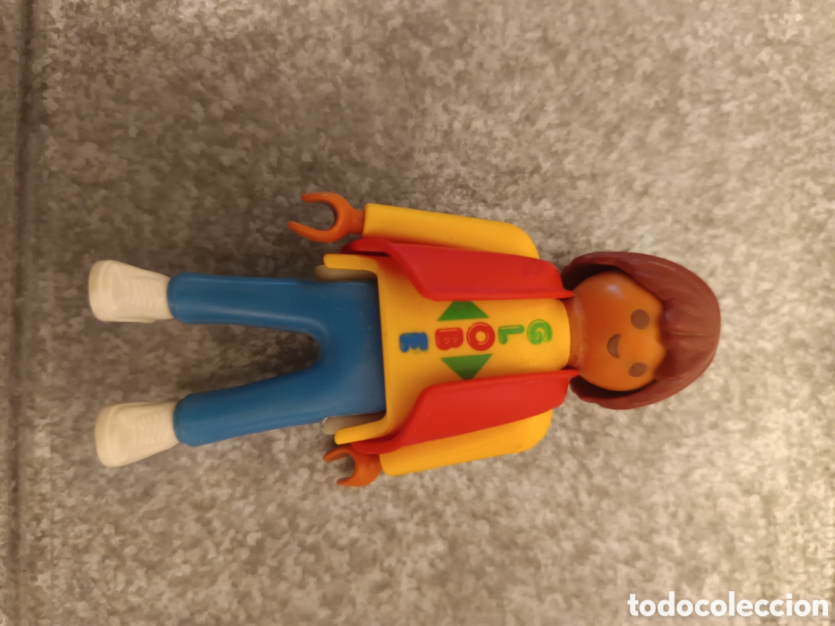 Playmobil: Playmobil ciclista vintage
