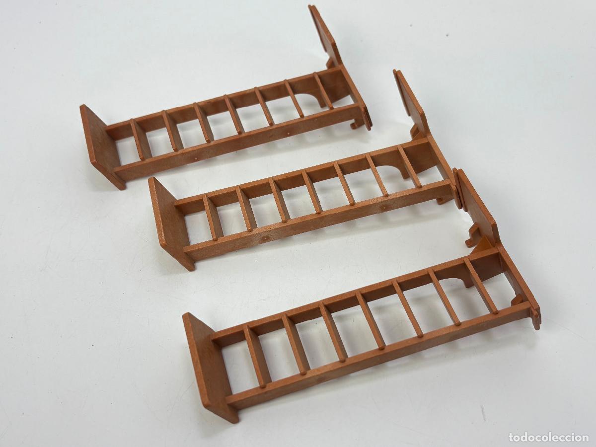 Playmobil: Playmobil lote escalera torre casa castillo medieval