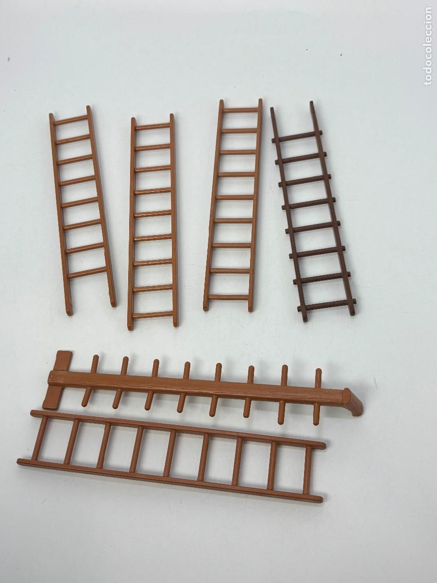 Playmobil: Playmobil lote escalera torre casa castillo medieval