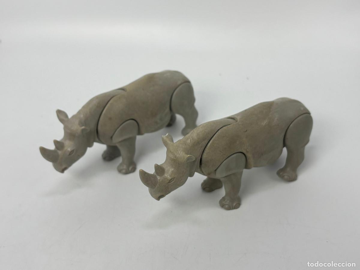 Playmobil: Playmobil 3529 lote rinoceronte safari defecto