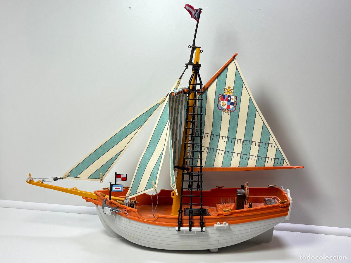 Playmobil: Playmobil 3055 gale&oacute;n ingl&eacute;s