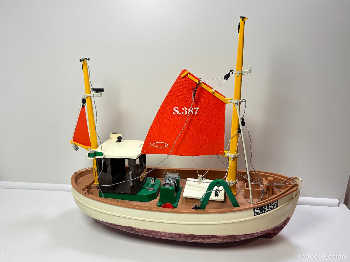 Playmobil: Playmobil 3551 barco pesco