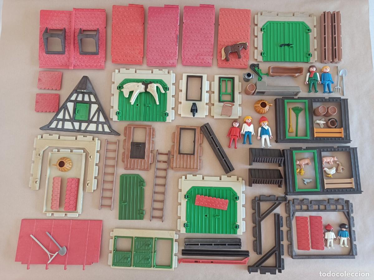 Playmobil: RESTOS DE PIEZAS PLAYMOBIL GRANJA