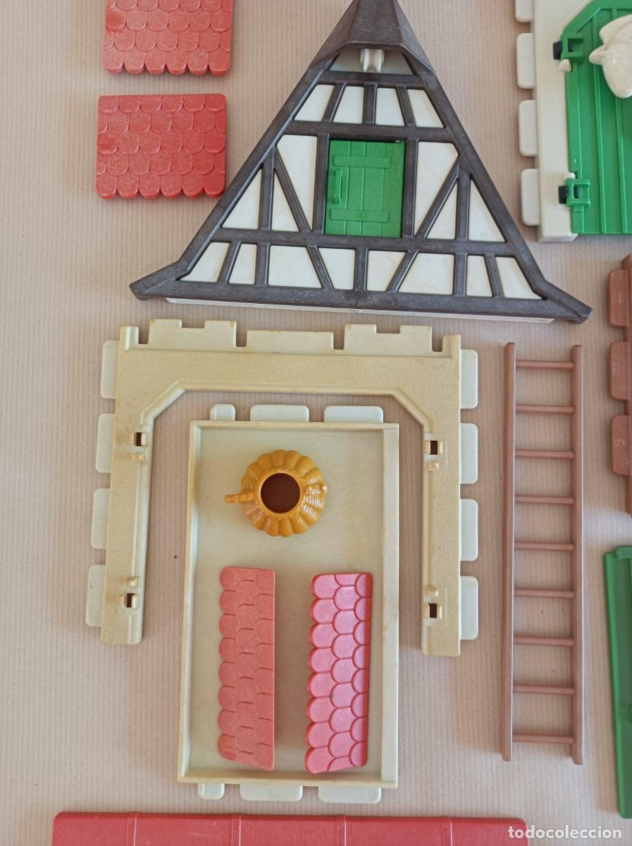 Playmobil: RESTOS DE PIEZAS PLAYMOBIL GRANJA - Foto 3