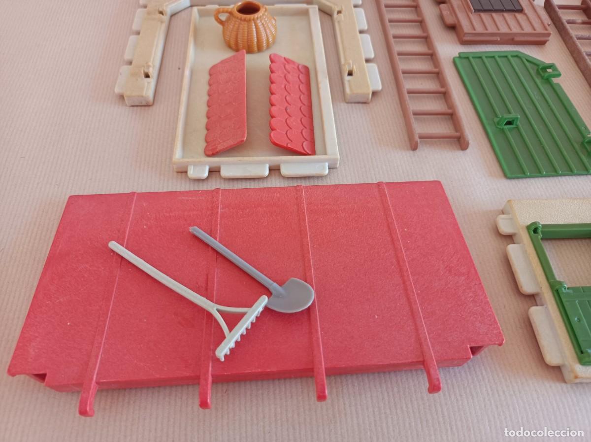 Playmobil: RESTOS DE PIEZAS PLAYMOBIL GRANJA - Foto 4