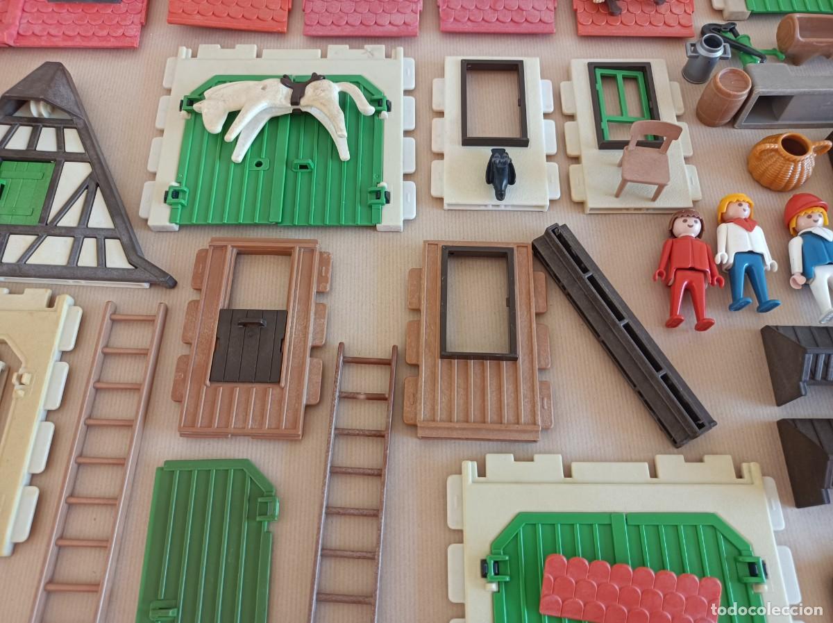 Playmobil: RESTOS DE PIEZAS PLAYMOBIL GRANJA - Foto 6