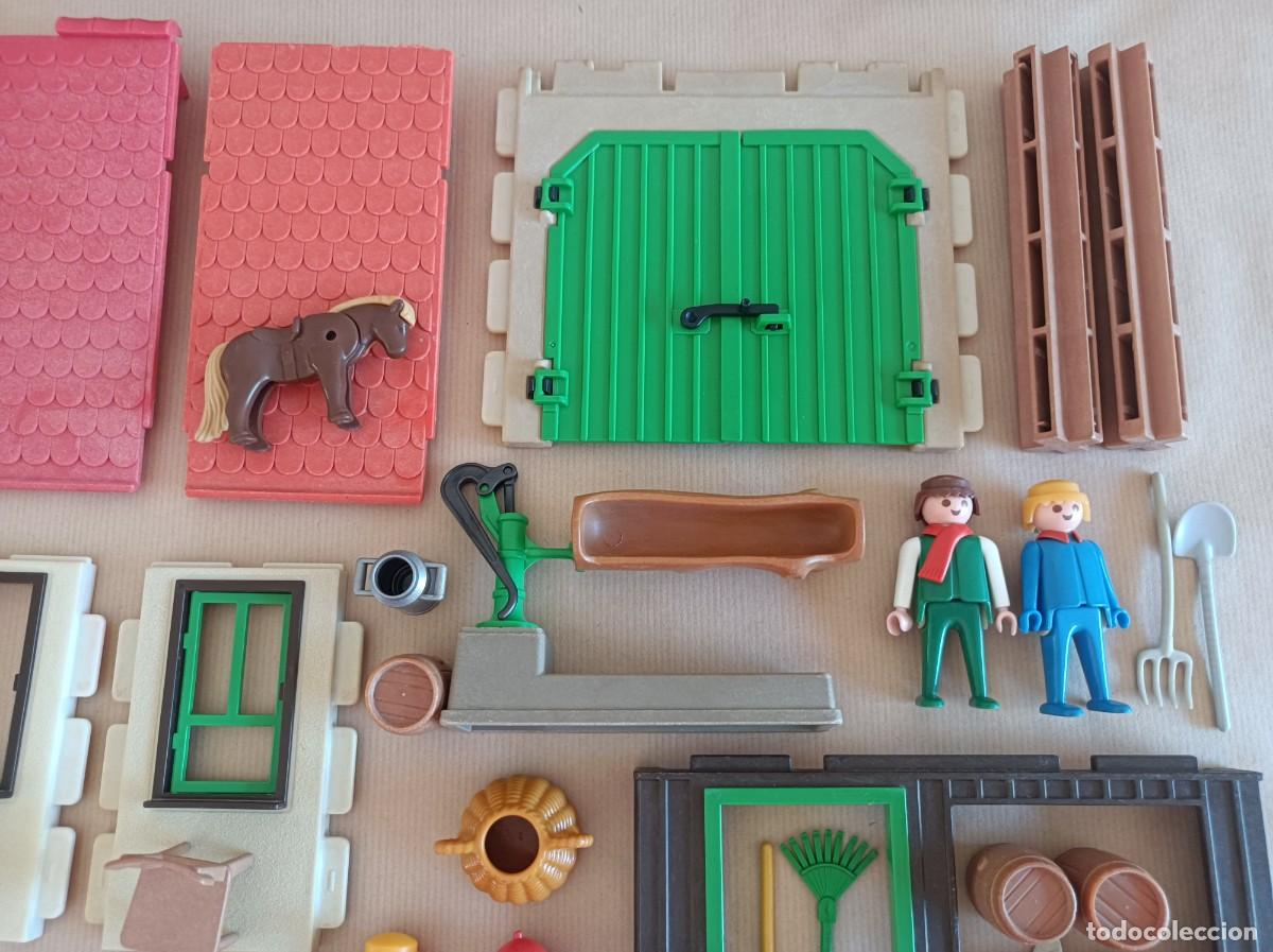 Playmobil: RESTOS DE PIEZAS PLAYMOBIL GRANJA - Foto 8