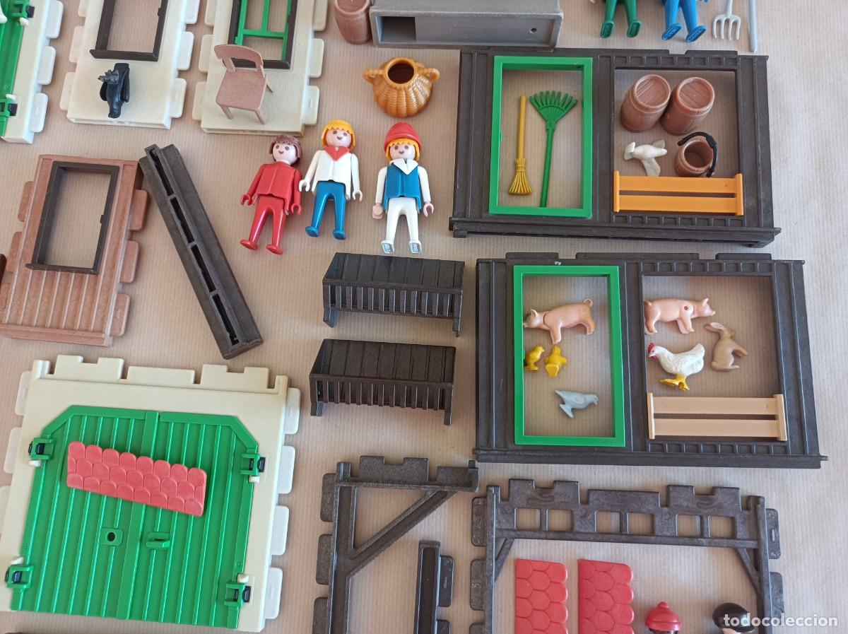 Playmobil: RESTOS DE PIEZAS PLAYMOBIL GRANJA - Foto 9