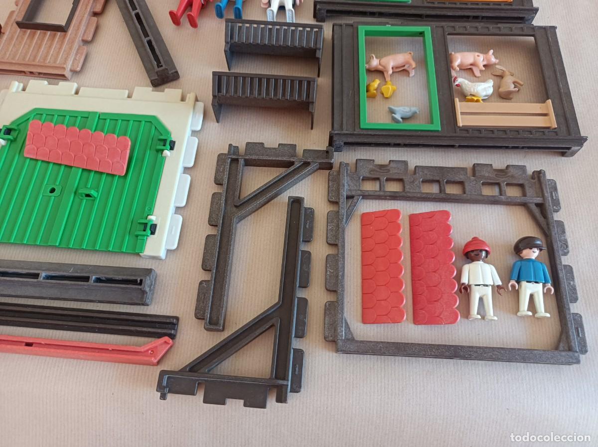 Playmobil: RESTOS DE PIEZAS PLAYMOBIL GRANJA - Foto 10