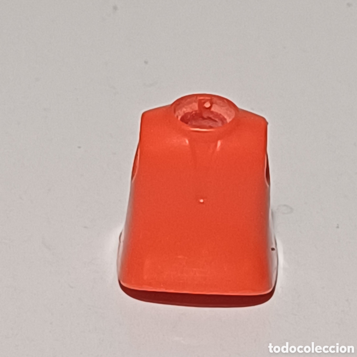 Playmobil: Pieza playmobil figura ni&ntilde;a torso rojo