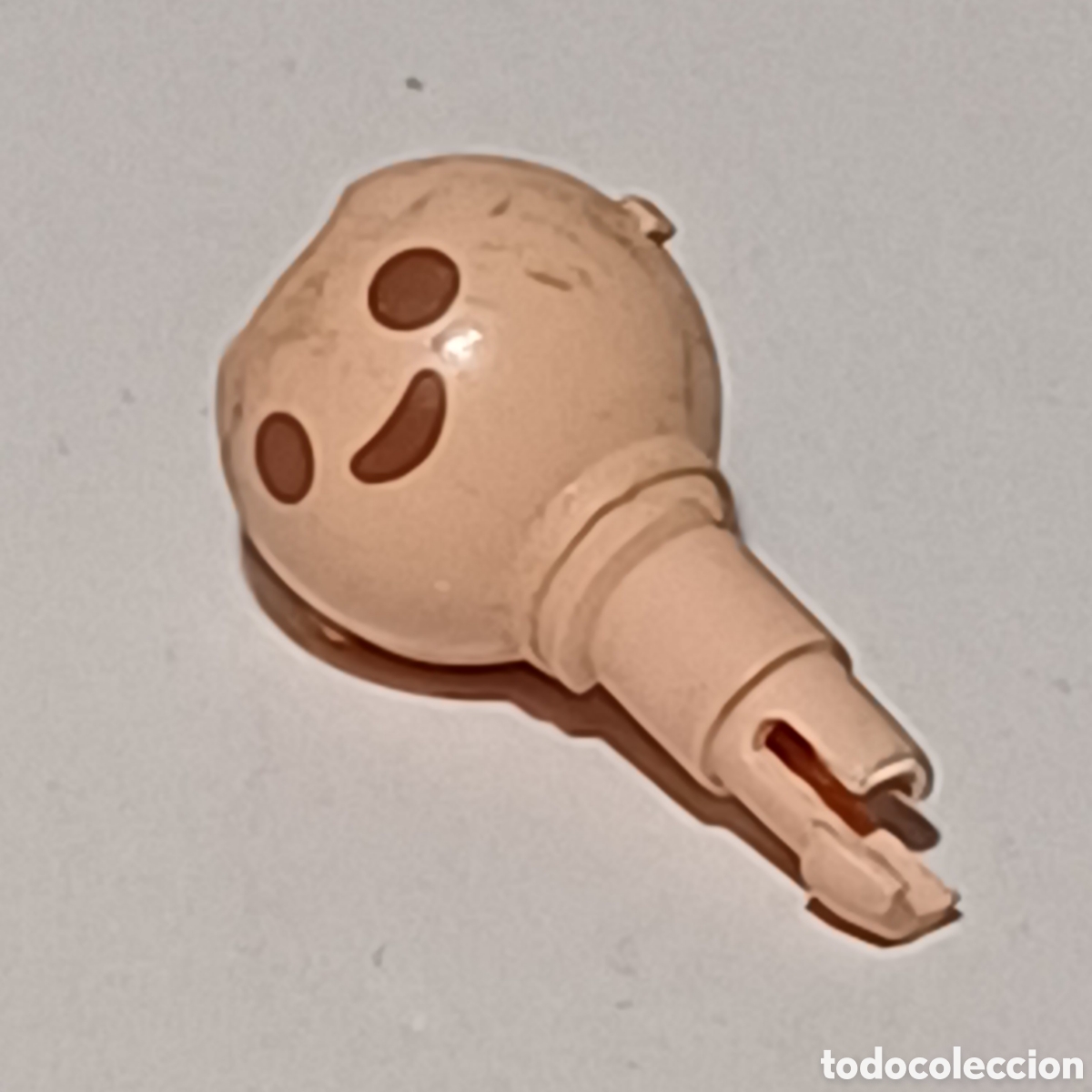 Playmobil: Pieza playmobil cabeza figura ni&ntilde;o ni&ntilde;a sin pelo