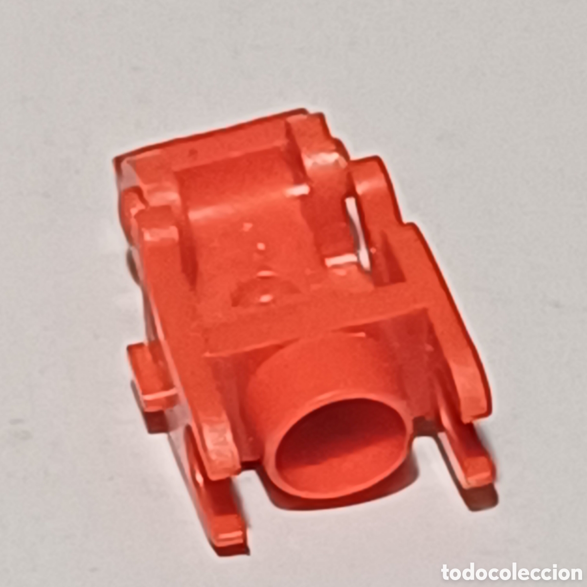 Playmobil: Pieza playmobil enganche uni&oacute;n cuerpo ni&ntilde;o ni&ntilde;a click rojo